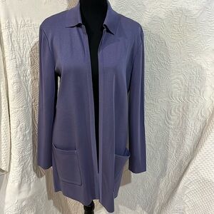Pleim Air purple cardigan, size‎ small, NWT